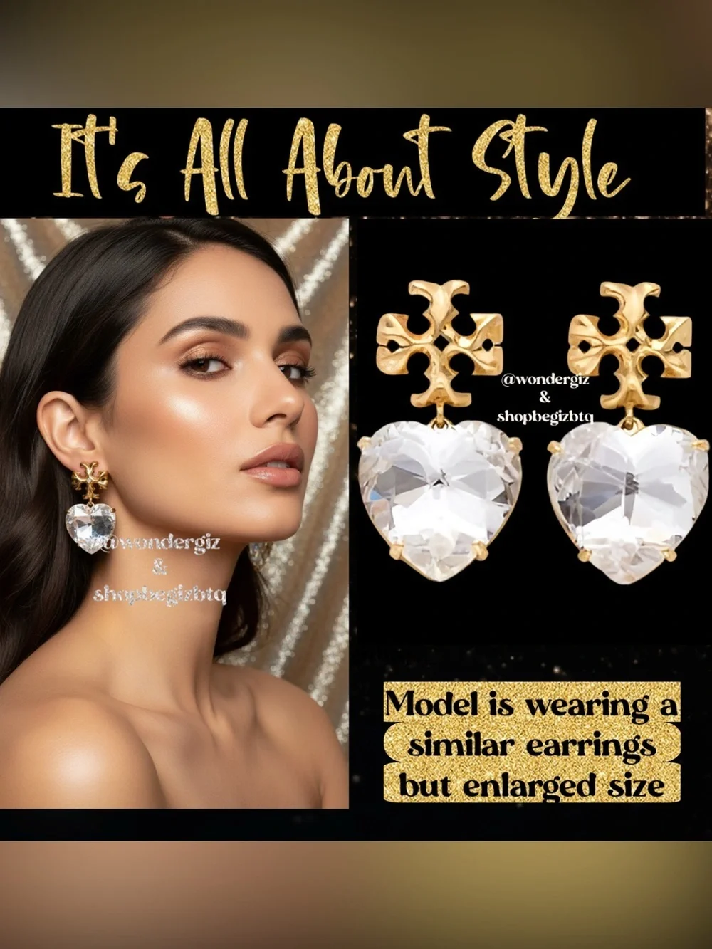 🔥🔥Authentic Designer Earrings At Awesome Prices To Buy Now & Save Price Firm